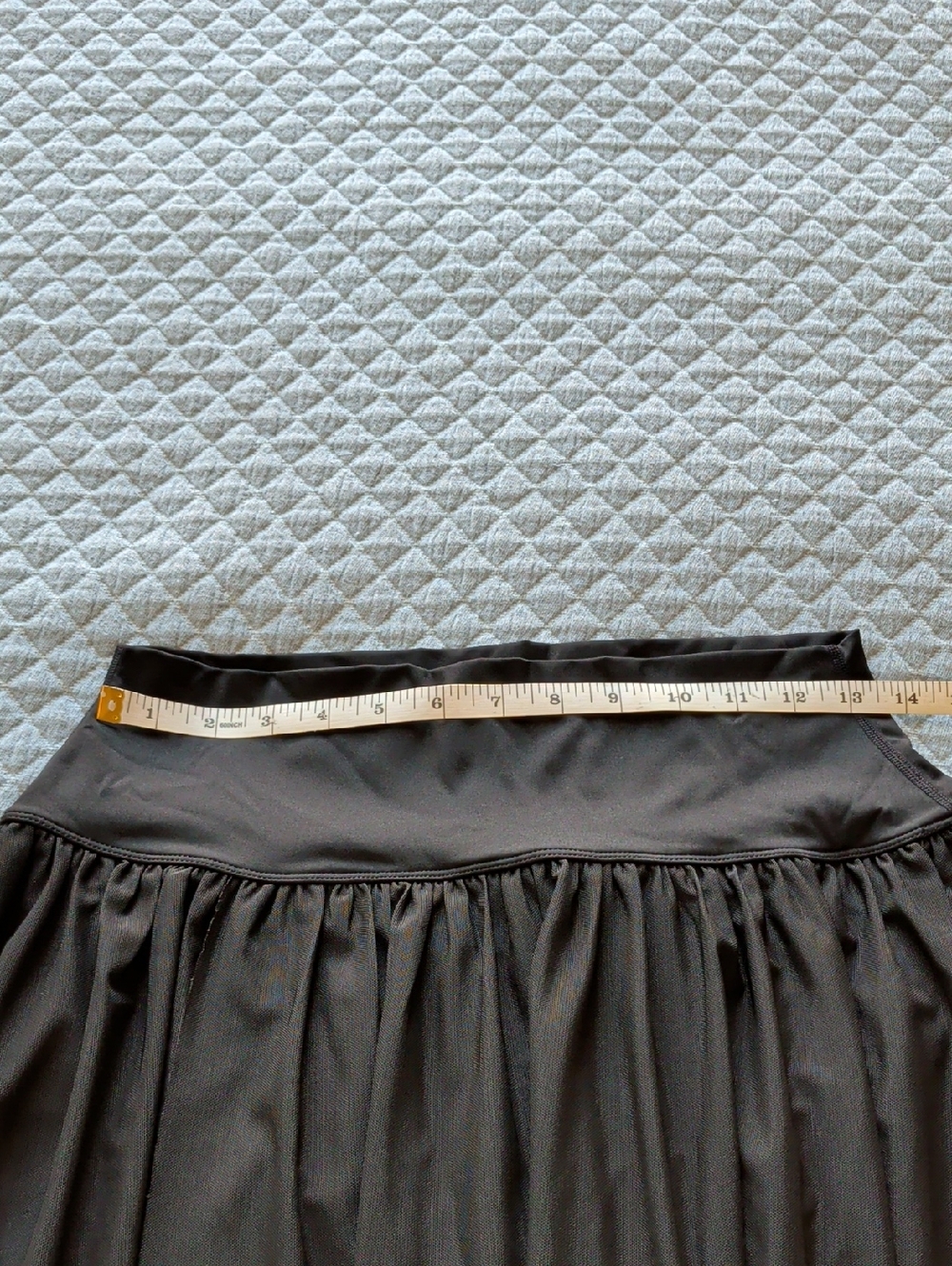 HALARA High Waisted 2-in-1 Mesh Flowy Maxi Casual Skirt - Picture 5 of 7